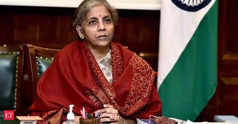 Nirmala Sitharaman: Work focus of Indian Customs shifted to trade ...