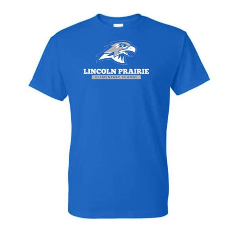 Lincoln Prairie Elementary 01 Class T-Shirt - 4th Grade | HyperStitch, Inc