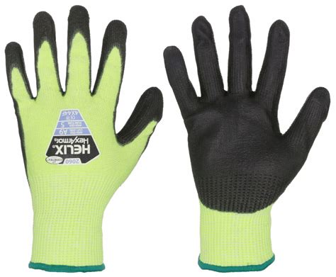 HEXARMOR, 3XL ( 12 ), ANSI Cut Level A9, Coated Gloves - 54ZG25|2060 ...