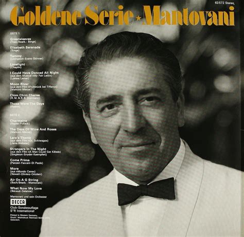 Mantovani – Bertelsmann Vinyl Collection