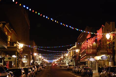 Christmas Guide to Park City