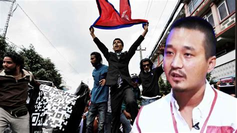 sudan gurung has become the face of nepals mass uprising do you know ...
