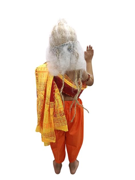 Rent Buy Sadhu Baba Fancy Dress Costume Online in India Delhi Mumbai ...