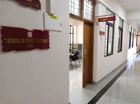 Physical facilities - School of Energy Materials : School of Energy ...