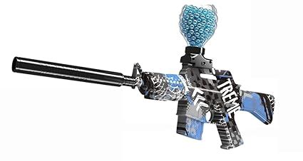 Trocshop M16A2 Gel Blaster Gun Automatic Gun for Kids-Adults Electric ...