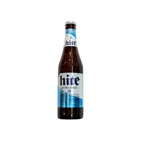 Chosun Brewery Hite Beer (12 fl oz) Delivery or Pickup Near Me - Instacart