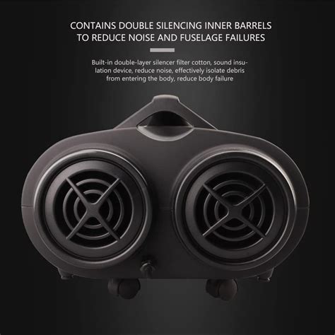 Buy SPTA Double Motor Car Wash Dryer, 2800W Air Cannon Car Dryer Blower ...