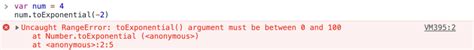 Image result for Range Error JavaScript