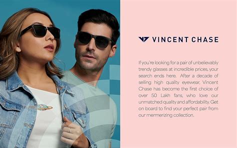 Buy Vincent Chase By Lenskart | Full Rim Square Branded Latest and ...