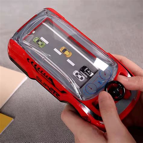 Buy Goyal's Hand-Held Car Game Portable Adventure Game Machine Speed ...