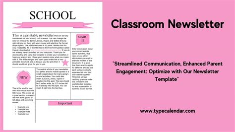 Image result for Classroom Newsletter