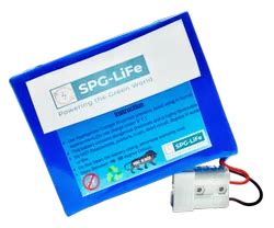 Electric Vehicle Battery and Lithium Ion Battery Manufacturer | SPG ...