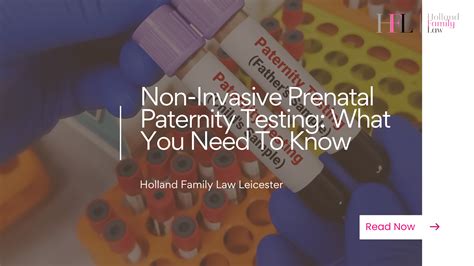 Non-Invasive Prenatal Paternity Testing: Know Everything
