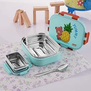 Buy Nabhya Little Surprise Insulated Stainless Steel Tiffin Box for ...
