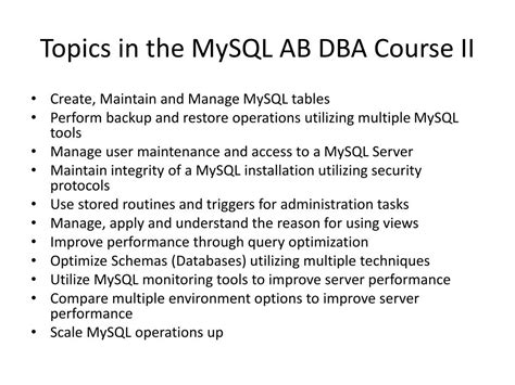 MySQL SQL DBA 的图像结果
