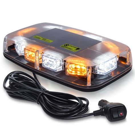 Linkitom LED Strobe Warning Light -30 LED High Intensity Emergency ...