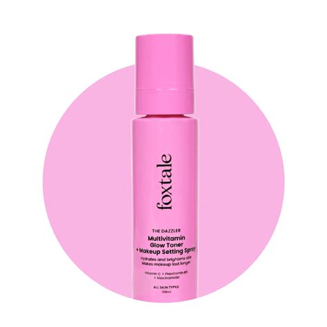 Multivitamin Glow Toner - Brighten & Revitalize – Foxtale