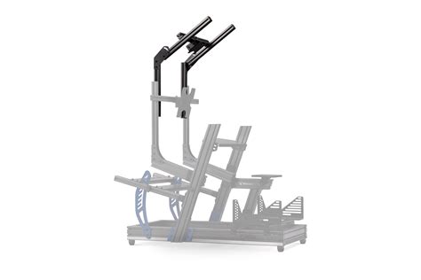 Buy NEXT LEVEL Racing F-GT Elite Direct Mount Overhead Monitor AddOn ...