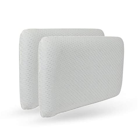 Sleepsia Cervical Memory Foam Pillow (Standard) - Best for Neck ...