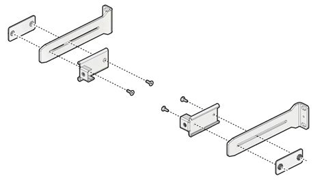 スイッチをラックに設置する - Oracle® Switch ES2-72 および Oracle Switch ES2-64 設置ガイド