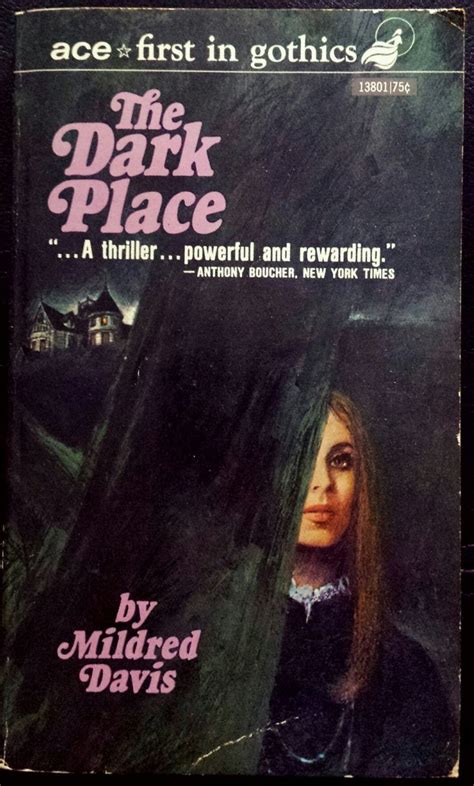 The Dark Place - Mildred Davis Cover by Jerry Podwil