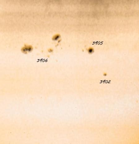 3906, 3905 y 3902, ¿qué son?