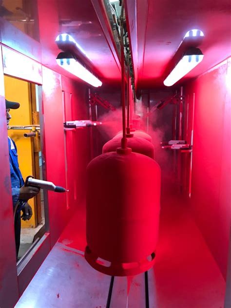 Image result for Gas Meter Powder Coating Process