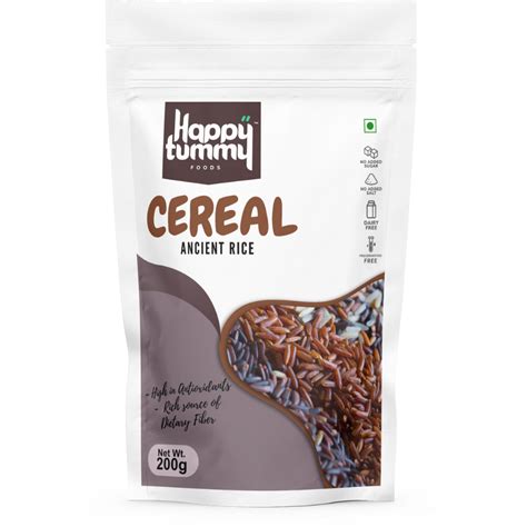 Cereal-Ancient Rice – Happy Tummy Foods