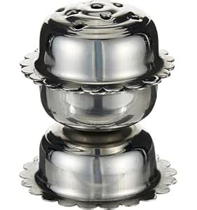 AJ Stainless Steel Incense Stick Holder -1 : Amazon.in: Home & Kitchen
