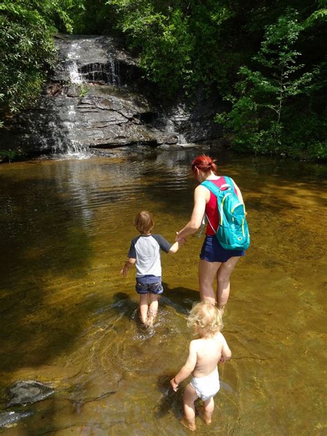 Femme au foyer: Wildcat Branch Falls