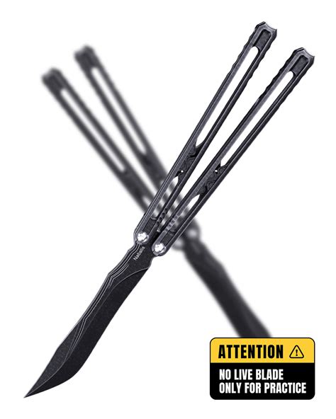 Butterfly Knife | Best Balisong Trainer | Fidget Toys - Nabalis
