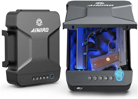 Amazon.com: Sciener Biometric Gun Safe for Handgun Fingerprint Pistol ...