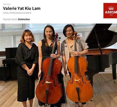 Image result for ABRSM Performance Exam Example