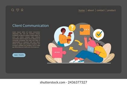 Client Communication Vector 的图像结果