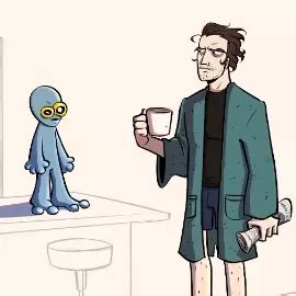 Alien Roommates Tail 的图像结果