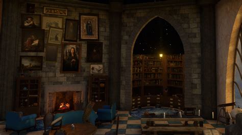 Hogwarts Ravenclaw Common Room
