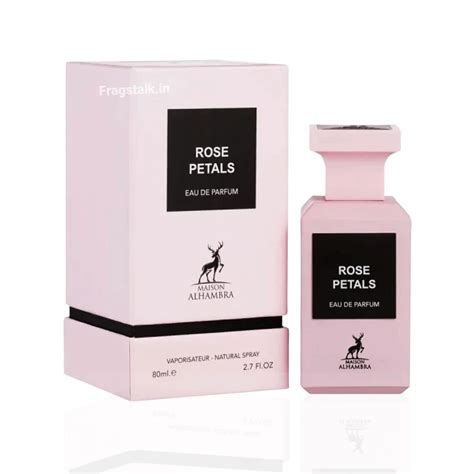 Maison Alhambra Rose Petals For Men And Women EDP 80ml – MOM PERFUMES