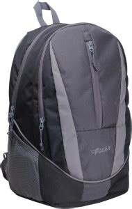 F Gear Flame V2 Rugged Base 32 L Standard Laptop Backpack Black, Grey ...