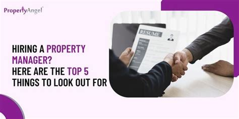 Hiring a Property Management Company? Here are the top 5 things to look ...
