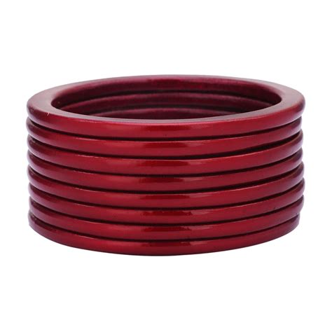Sukriti Ethnic Bridal Wedding Lac Maroon Bangles for Girls & Women – S ...