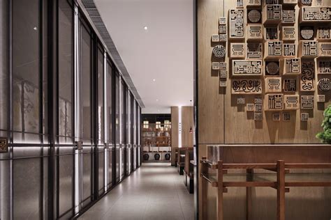 花万里主题餐饮设计-湖北宜昌宜品川餐厅 - 餐饮空间 - 花万里设计作品案例