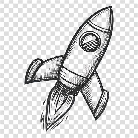 Rocket sketch Images - Free Download on Freepik
