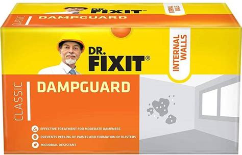 Dr. Fixit Dampguard Classic DampProof Coating For Internal Walls and ...