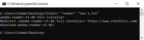 Image result for Findstr Command