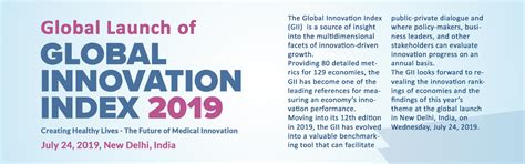 Global Innovation Index 2019