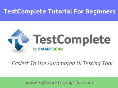 TestComplete Tutorial 的图像结果