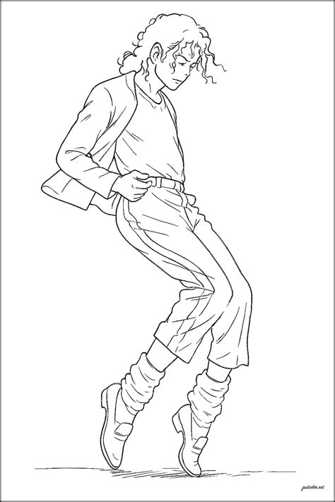 Printable Michael Jackson Coloring Pages [2025]