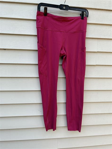 Lululemon Leggings Pants RN 106259 CA 35801 Womens Size 8 With Pockets ...