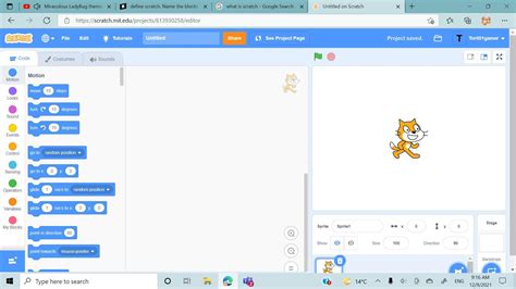 define scratch. Name the blocks present in scratch - Brainly.in
