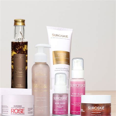 MBM's All in One combo: 1.Rose cleanser, 2.Moisturiser, 3.Serum, 4.Mas ...